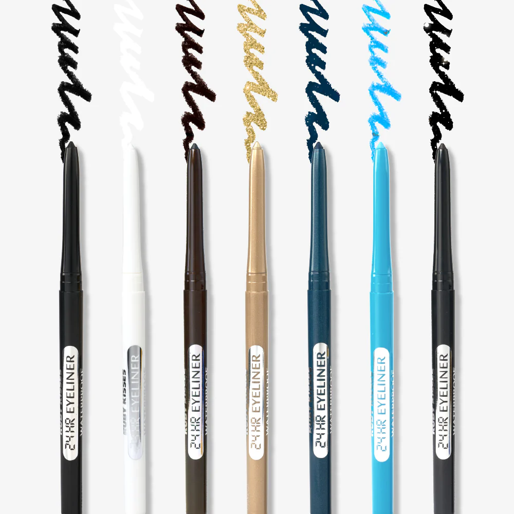 Ruby Kisses 24HR Eye Define Retractable Waterproof Smudgeproof Eyeliner - Image 32
