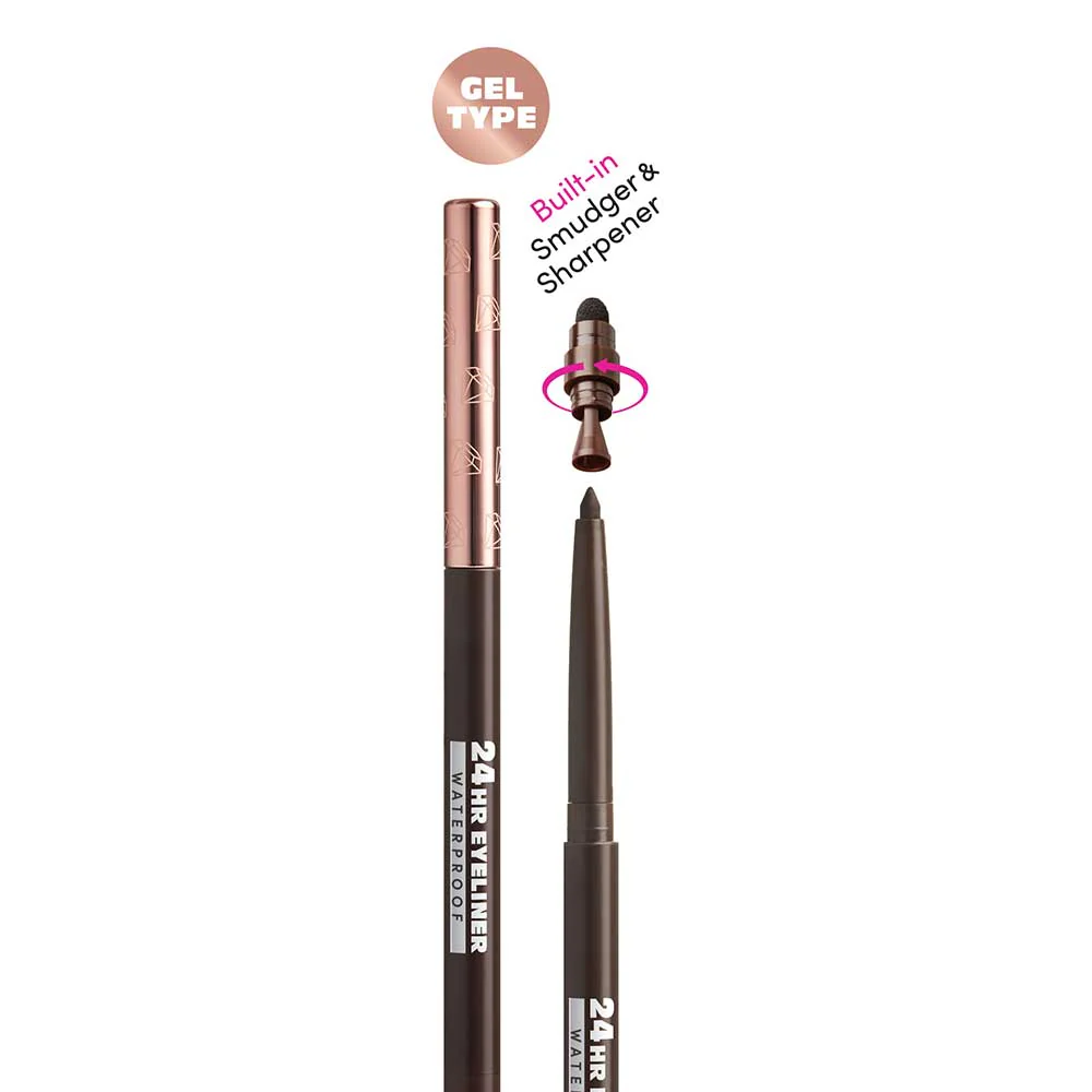 Ruby Kisses 24HR Waterproof Eyeliner - Image 24