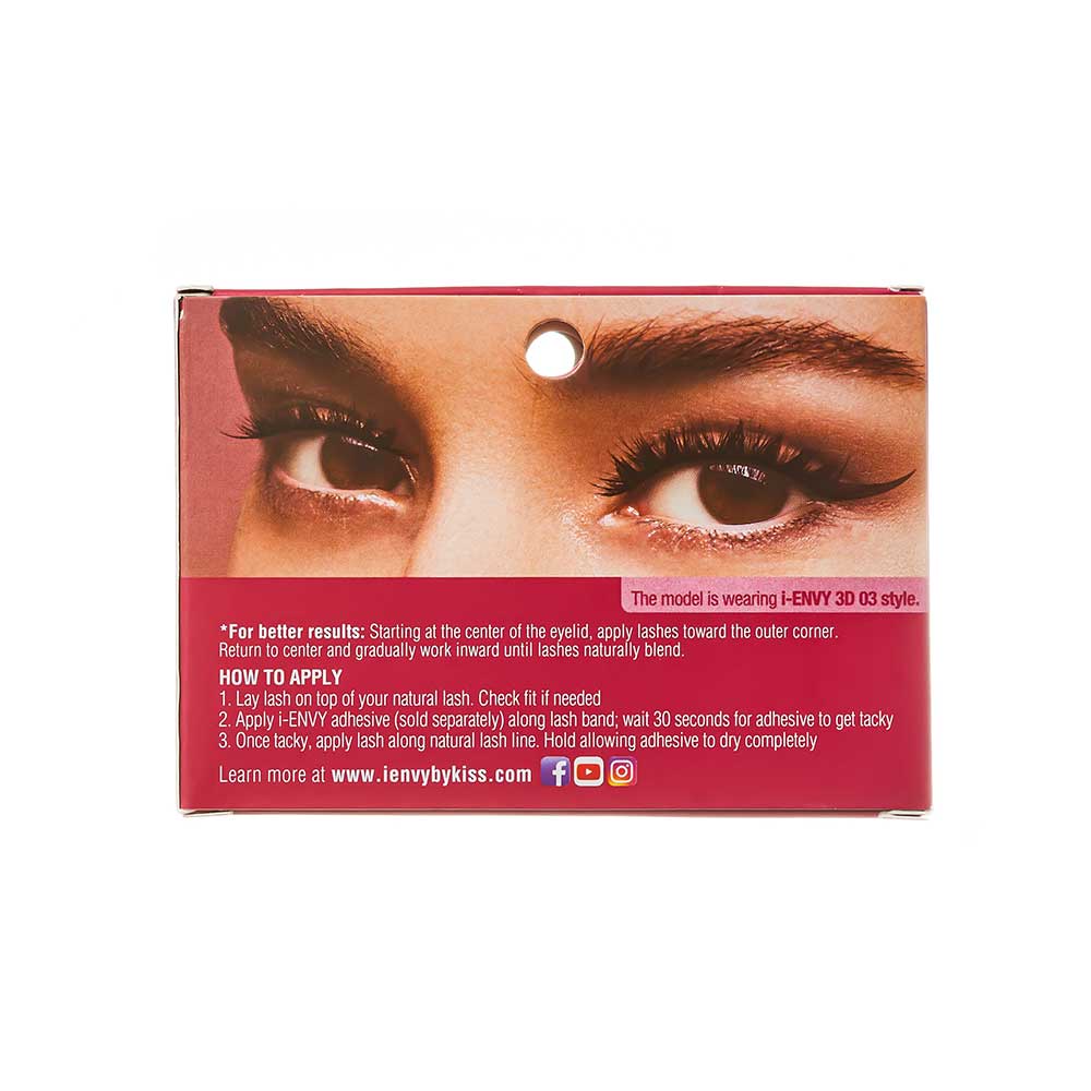 I-ENVY 3D Chic Strip Lashes - Image 49