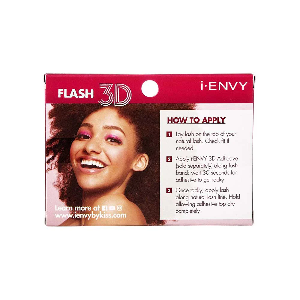 I-ENVY 3D Flash Strip Lashes - Image 73