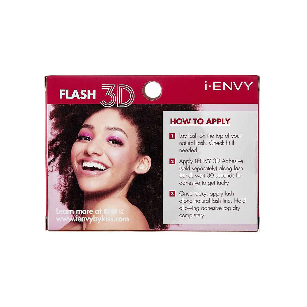 I-ENVY 3D Flash Strip Lashes - Image 81