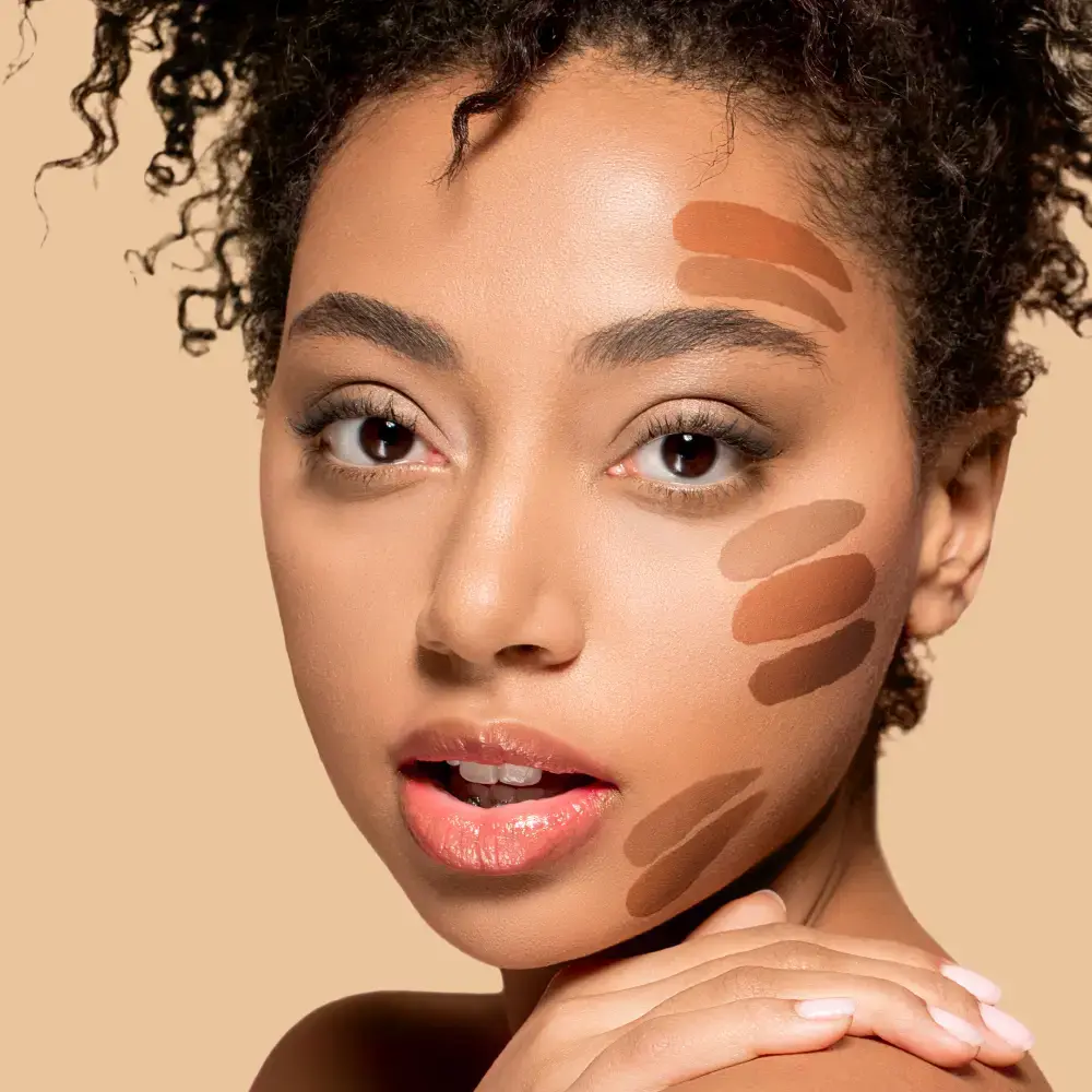 Ruby Kisses 4-In-1 Full Coverage Concealer with Brush Tip - Image 96