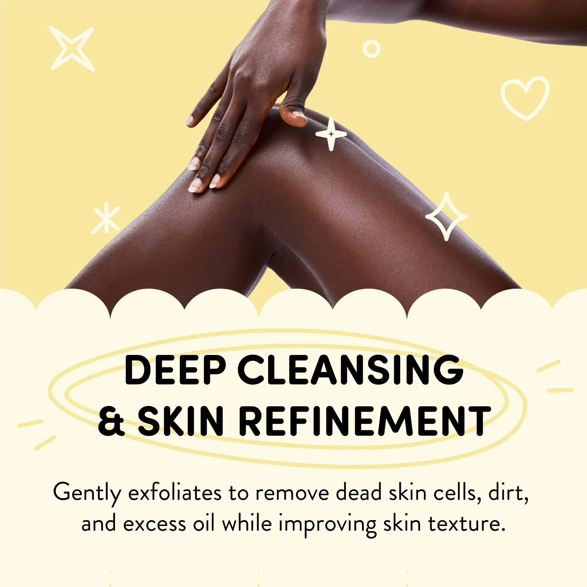 éclat African Bath Net Long Sponge – 1pc/ 3pcs Exfoliating Skin Smoother Shower Body Scrubber - Image 32