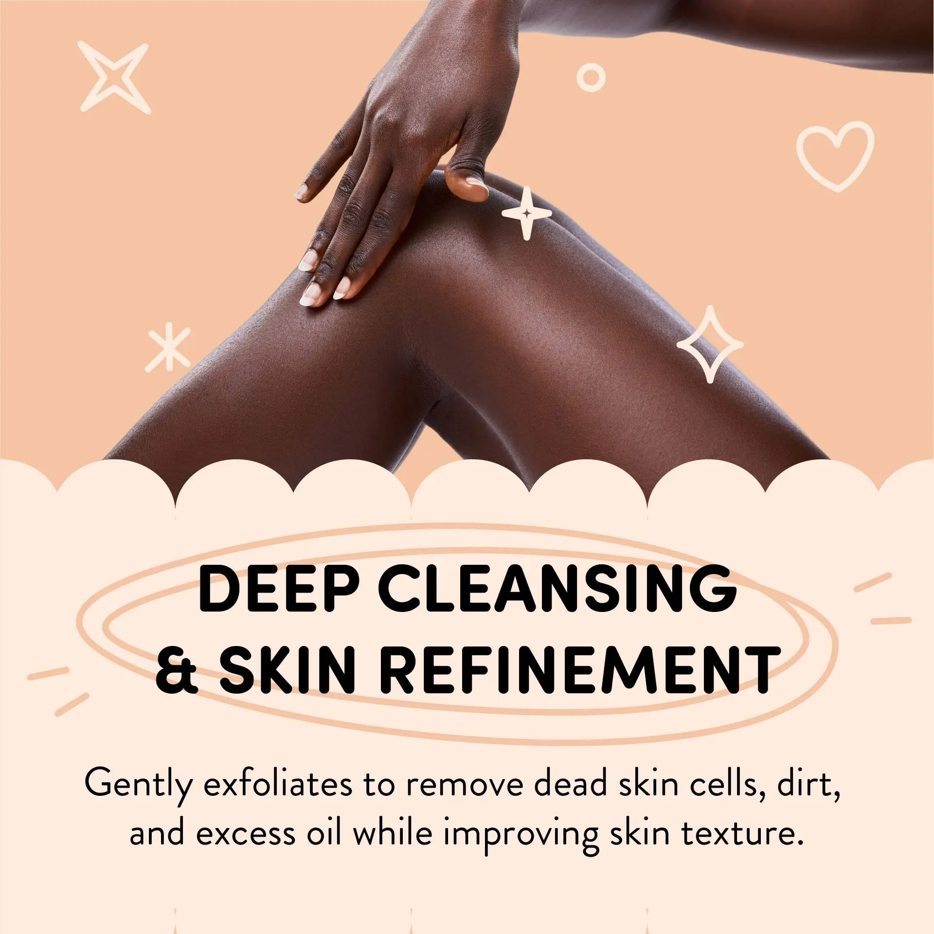 éclat African Bath Net Long Sponge – 1pc/ 3pcs Exfoliating Skin Smoother Shower Body Scrubber - Image 40