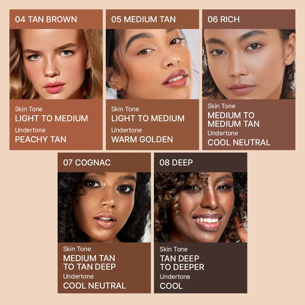 Kiss New York Airy Velvet Contour Stick for Face Sculpting - Image 12