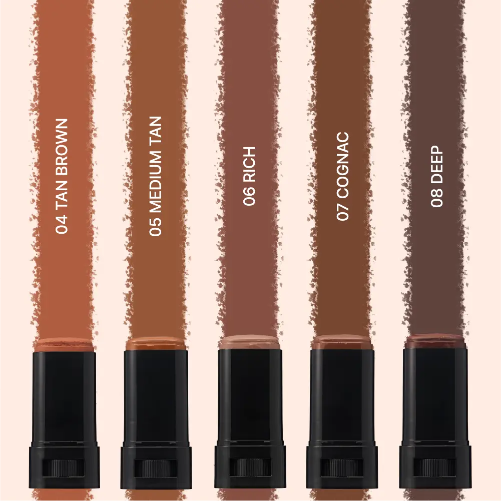 Kiss New York Airy Velvet Contour Stick for Face Sculpting - Image 20