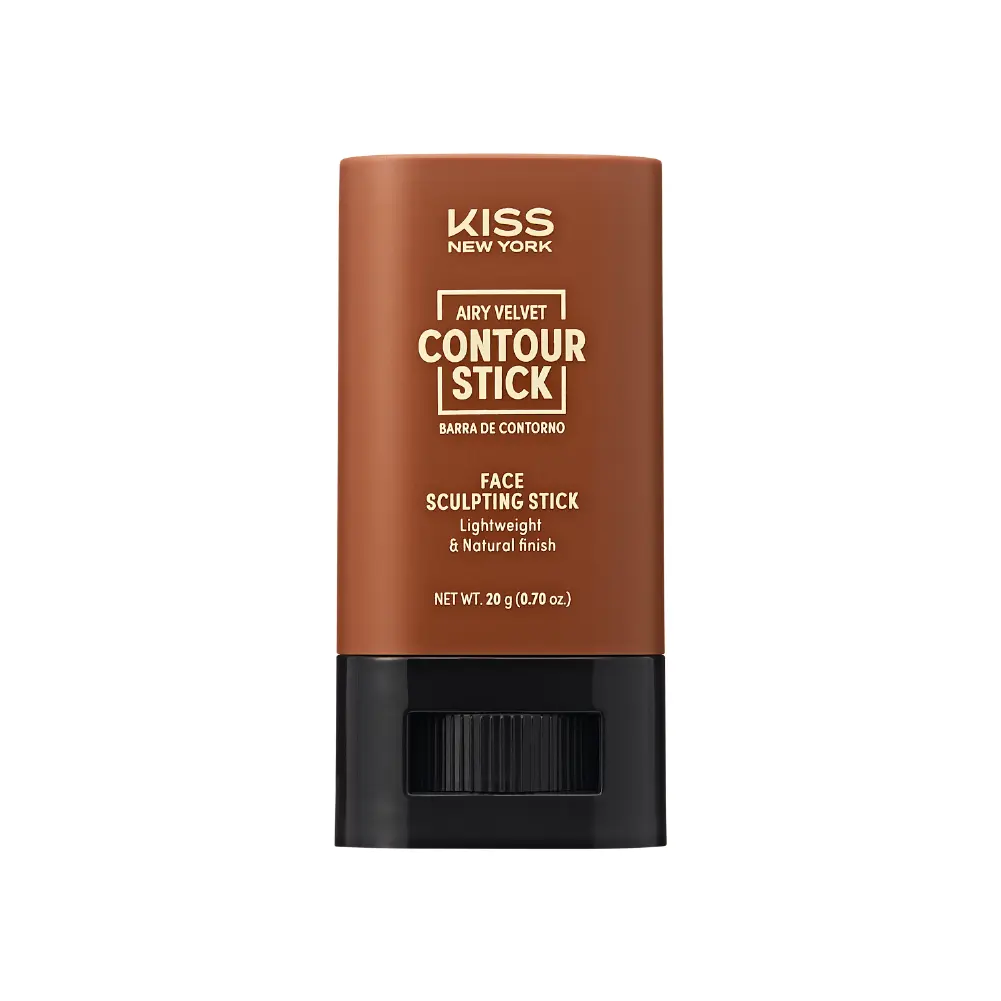 Kiss New York Airy Velvet Contour Stick for Face Sculpting - Image 22