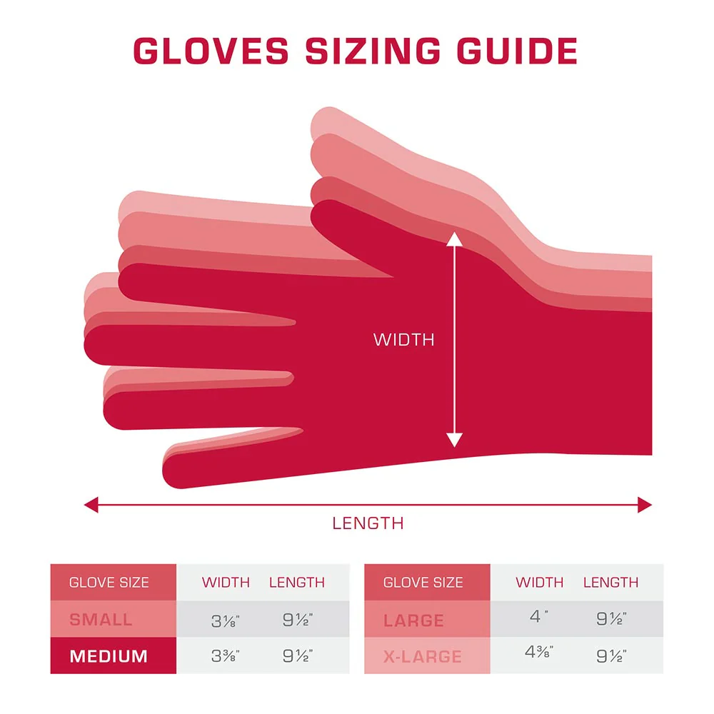 RED by KISS Black Latex Gloves (30pcs) - Image 6