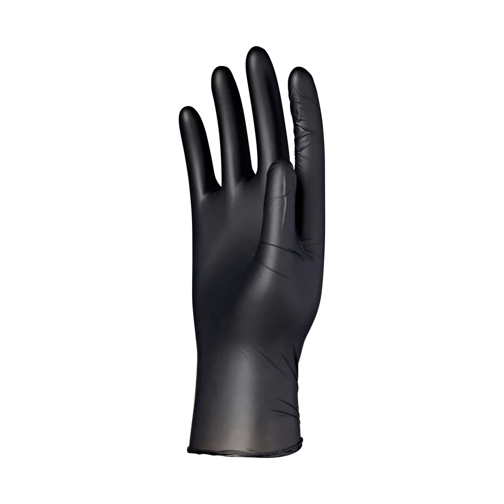 RED by KISS Black Vinyl Gloves (6pcs) - Image 5