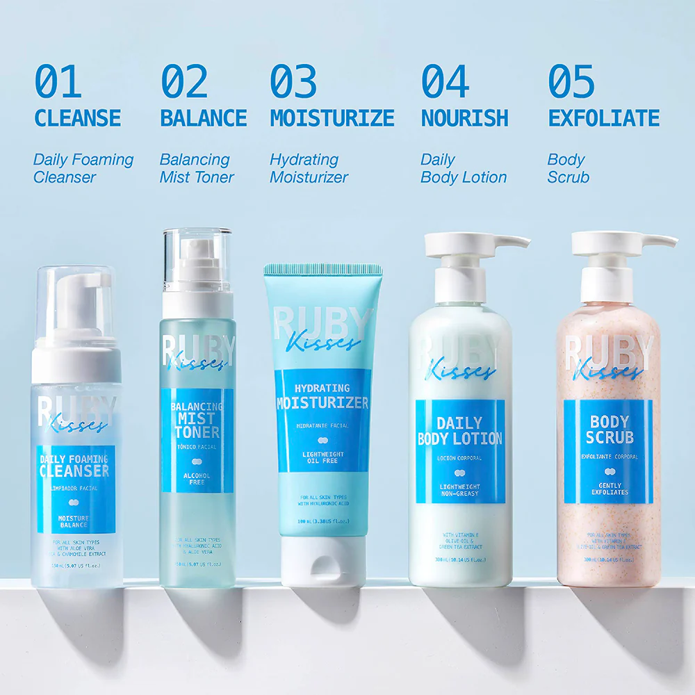 Ruby Kisses Daily Foaming Cleanser - Image 4