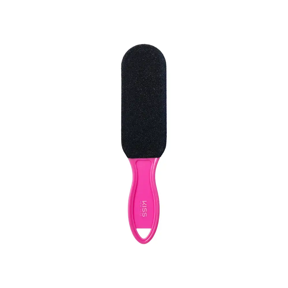 Kiss New York Dual-Sided Foot File for Callus Removal and Smooth, Soft Feet - Image 33