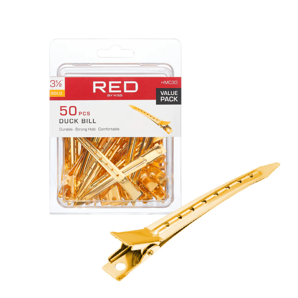 RED by KISS Duck Bill Clips 3 1/2" - Image 20