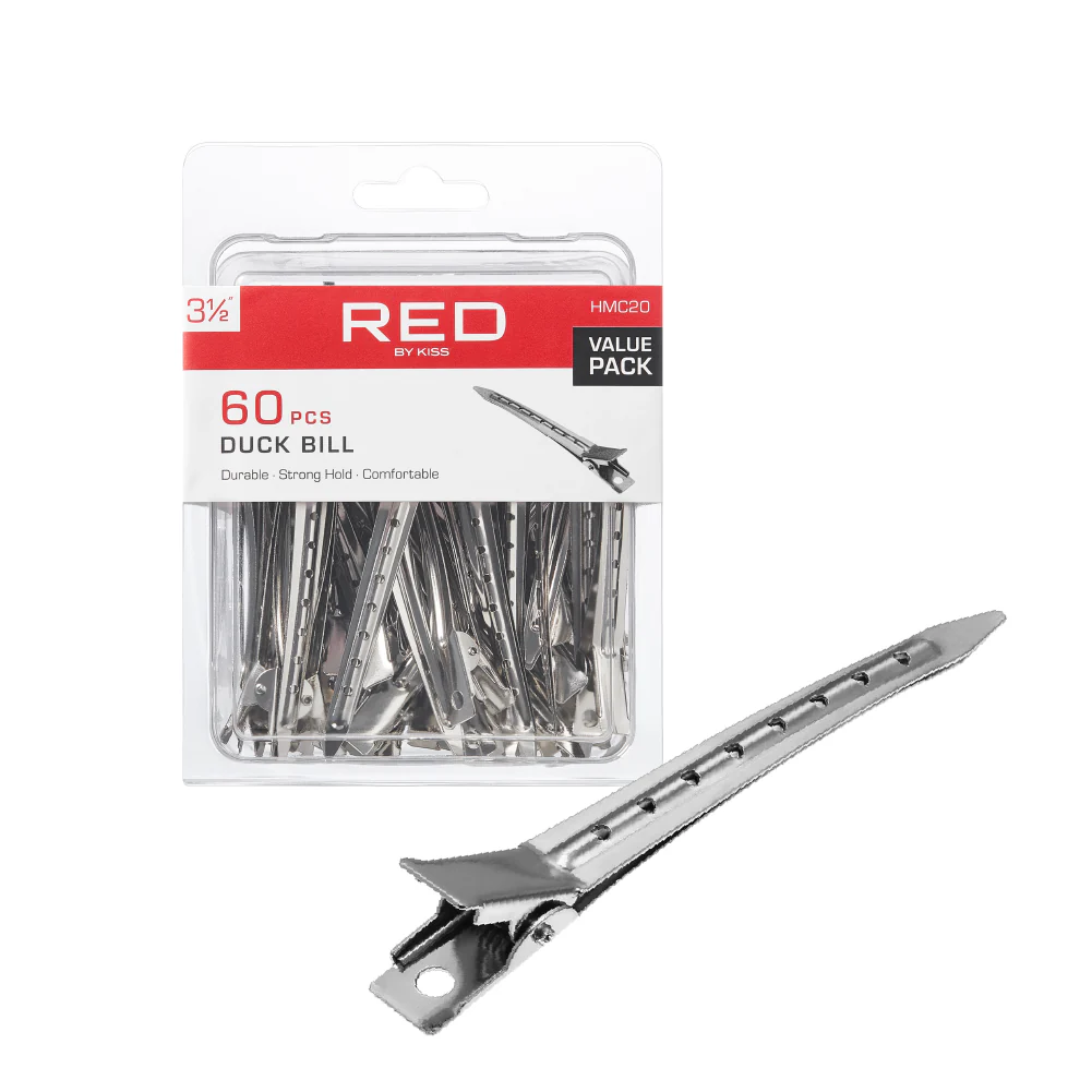 RED by KISS Duck Bill Clips 3 1/2" - Image 42