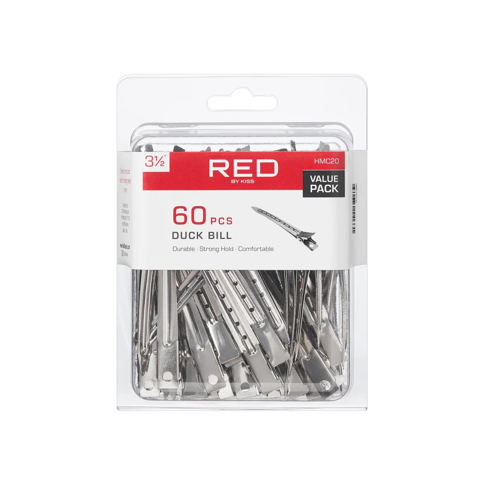 RED by KISS Duck Bill Clips 3 1/2" - Image 44