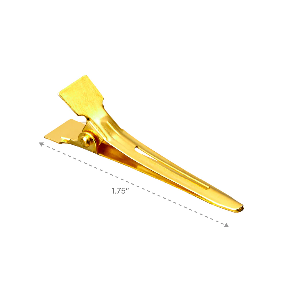 RED by KISS Gold Single Prong Clip 1 3/4" - Image 4