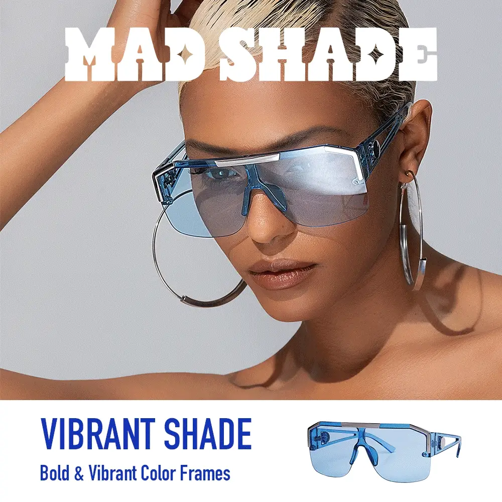 Mad Shade Vibrant Sunglasses #29 - Image 6