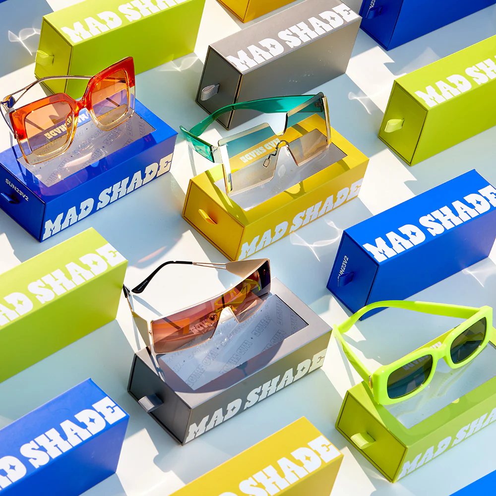 Mad Shade Vibrant Sunglasses #57 - Image 6