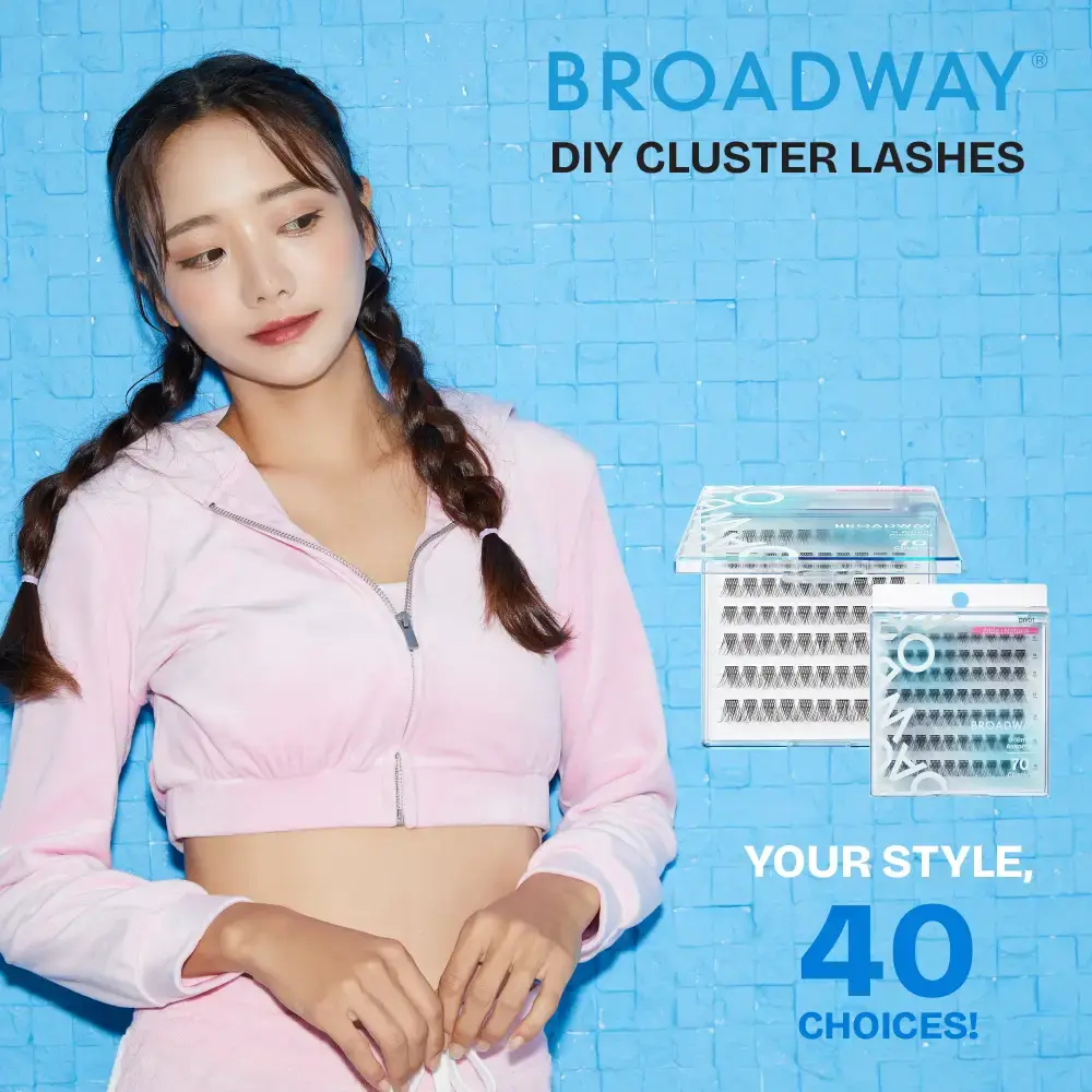 Broadway Volume DIY Cluster Lashes - Full, Fluffy Lash Extensions (56-112pcs) - Image 105