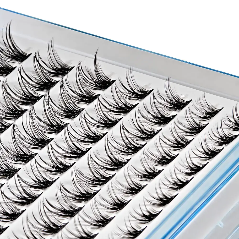 Broadway Volume DIY Cluster Lashes - Full, Fluffy Lash Extensions (56-112pcs) - Image 50