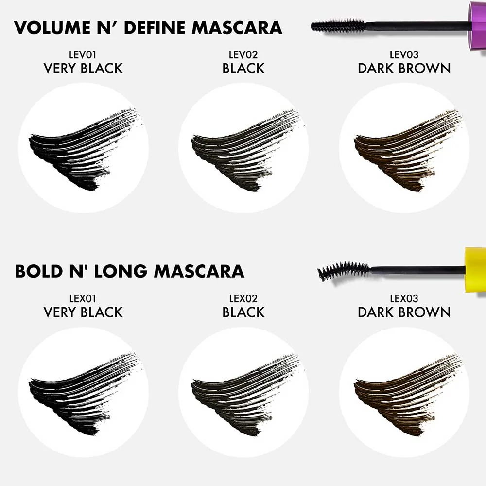 Kiss New York Volume N' Define Mascara - Image 15