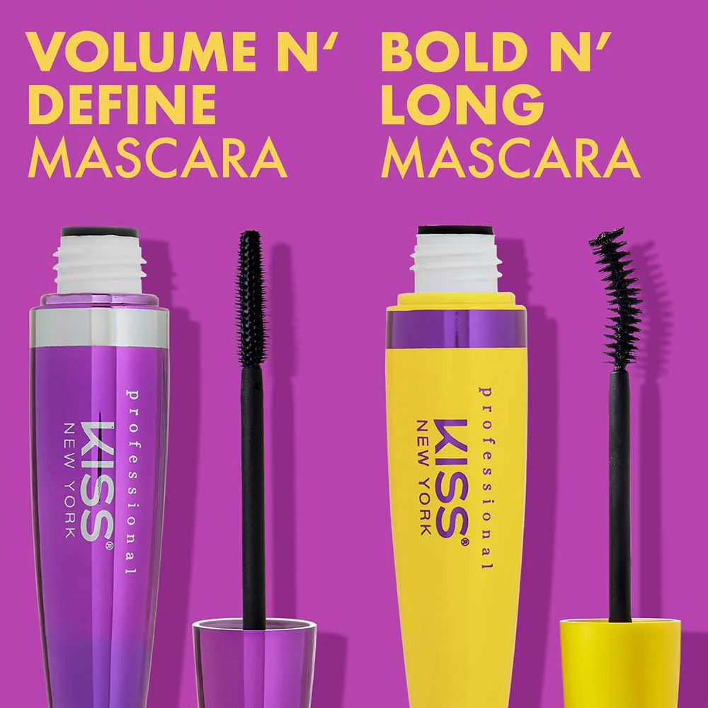 Kiss New York Volume N' Define Mascara - Image 21