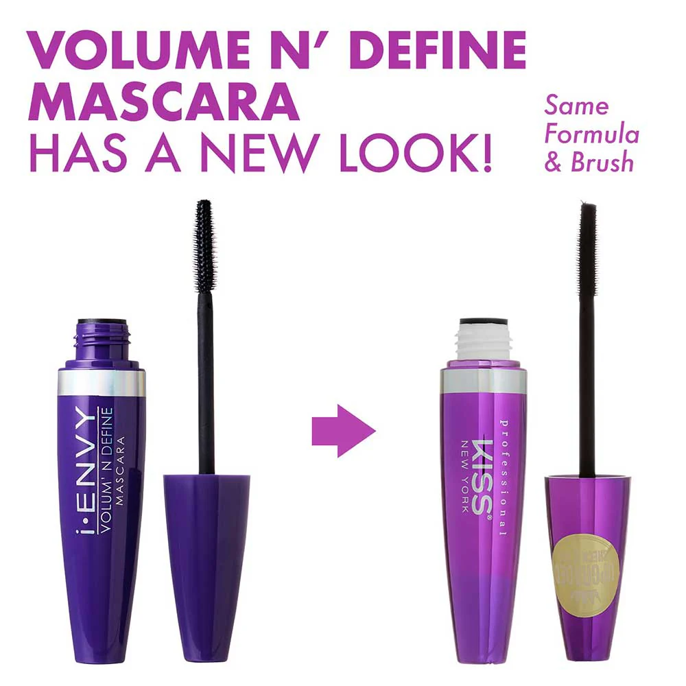 Kiss New York Volume N' Define Mascara - Image 4