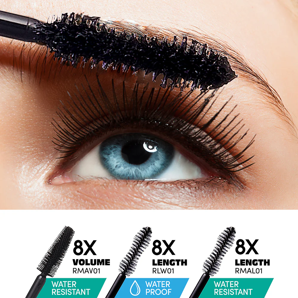 Ruby Kisses Waterproof Lengthening Mascara - Image 6