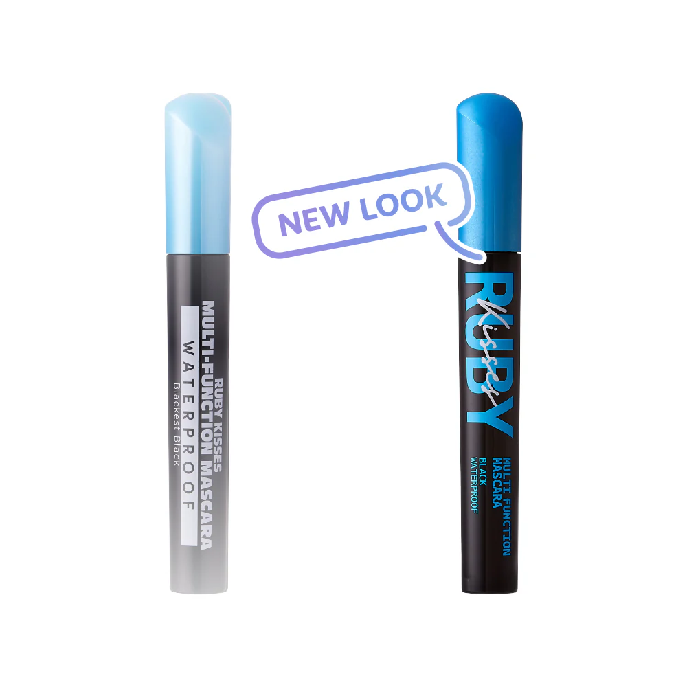 Ruby Kisses Waterproof Multi-Function Mascara Waterproof - Image 12