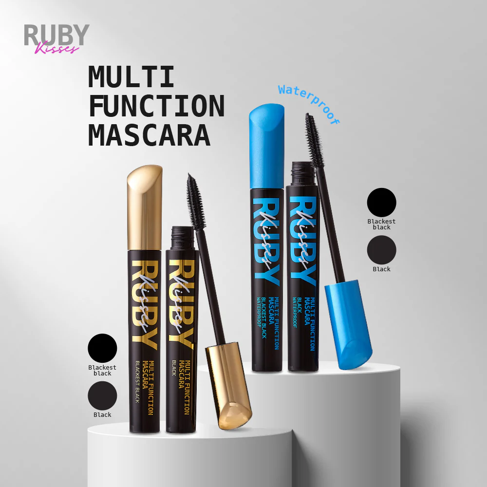 Ruby Kisses Waterproof Multi-Function Mascara Waterproof - Image 13