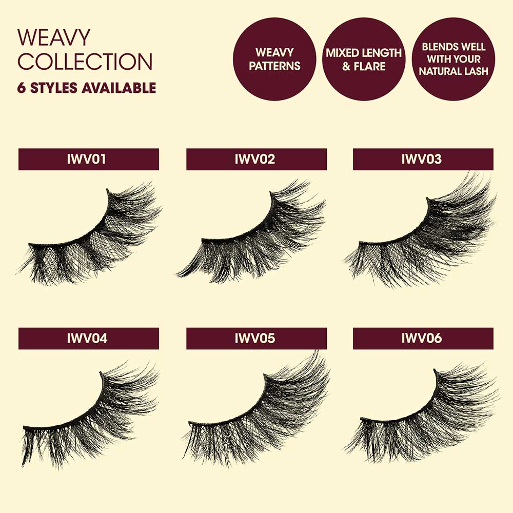 I-ENVY Weavy Strip Lashes - Image 28