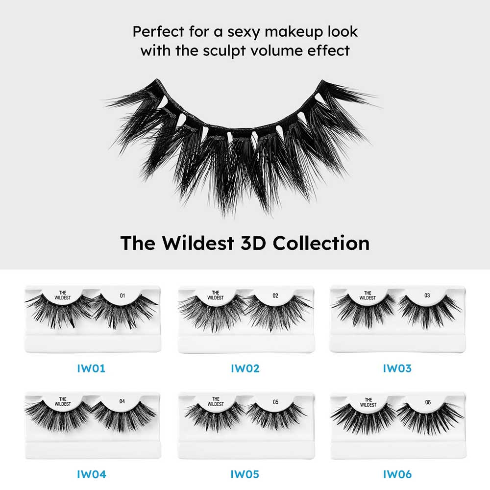 I-ENVY Wildest Strip Lashes - Image 31