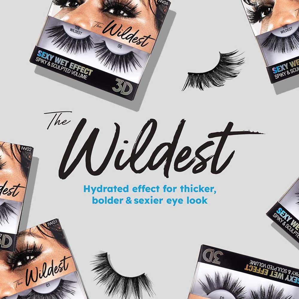 I-ENVY Wildest Strip Lashes - Image 8